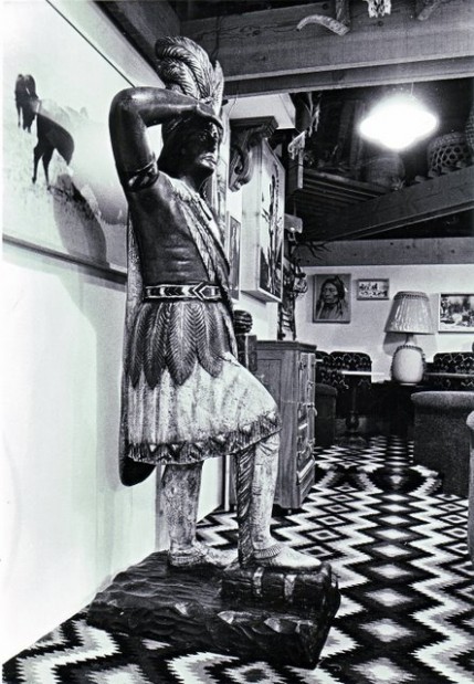 Blackhawk Hotel: Restaurant 9/4/1979